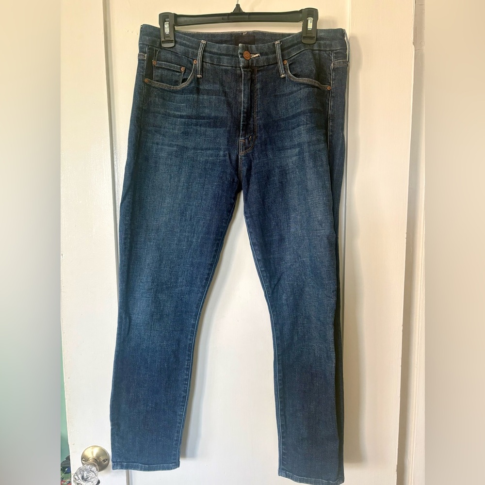MOTHER The Looker Crop jeans, size 31